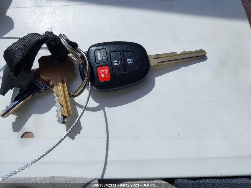 2013 TOYOTA CAMRY L/LE/SE/XLE - 4T4BF1FK8DR315649