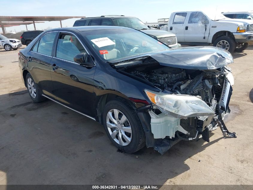2013 TOYOTA CAMRY L/LE/SE/XLE - 4T4BF1FK8DR315649