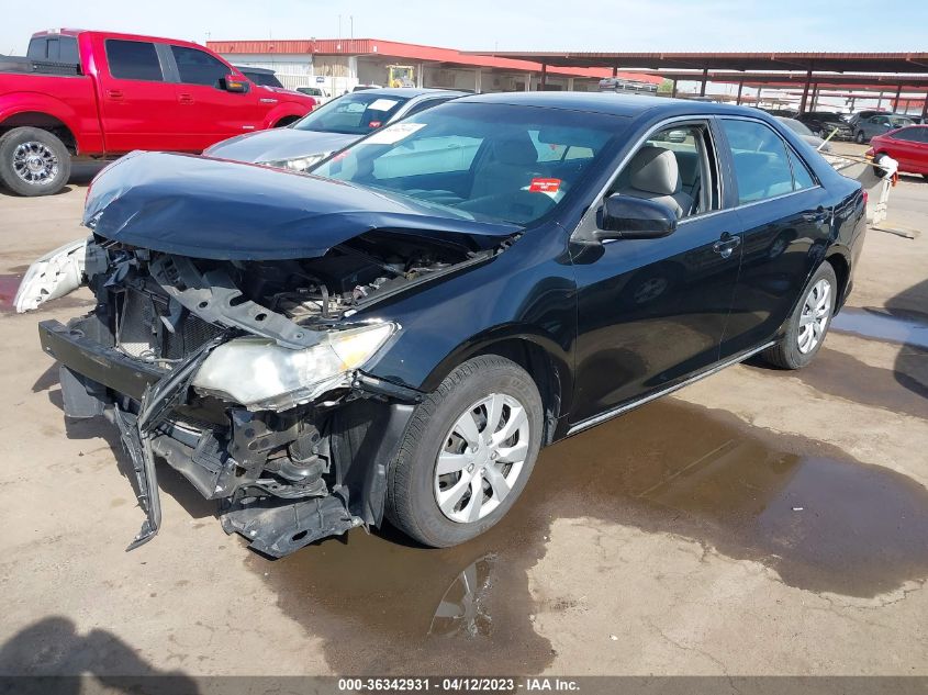 2013 TOYOTA CAMRY L/LE/SE/XLE - 4T4BF1FK8DR315649