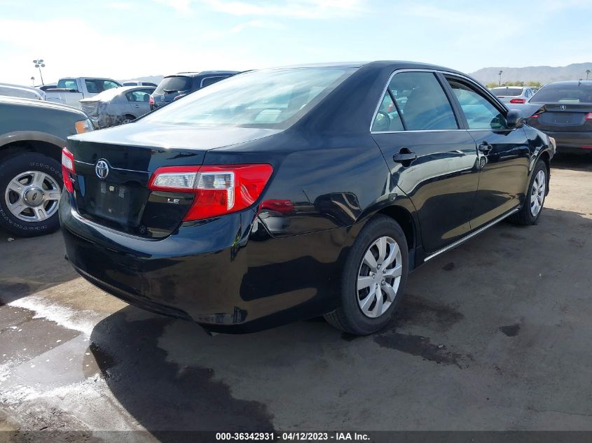 2013 TOYOTA CAMRY L/LE/SE/XLE - 4T4BF1FK8DR315649