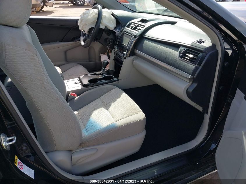 2013 TOYOTA CAMRY L/LE/SE/XLE - 4T4BF1FK8DR315649