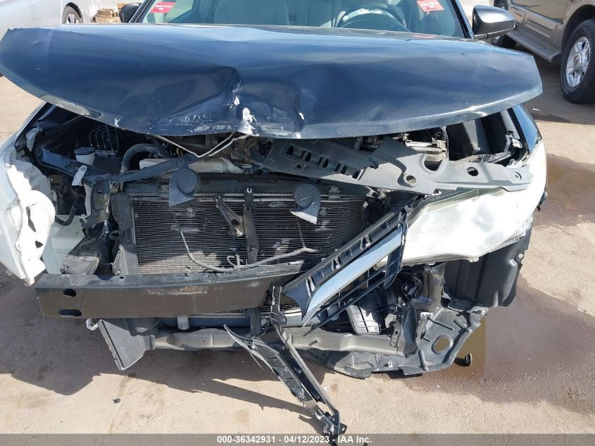 2013 TOYOTA CAMRY L/LE/SE/XLE - 4T4BF1FK8DR315649