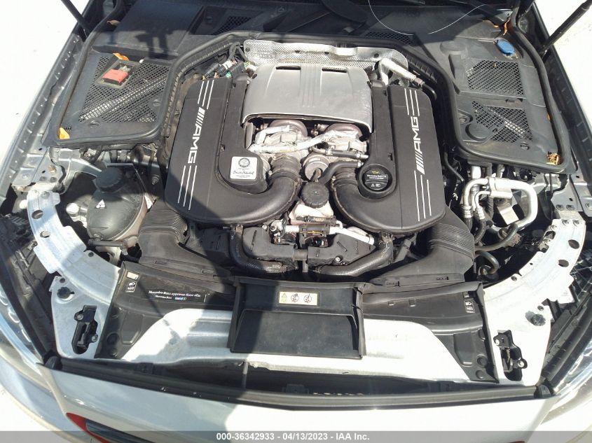 2015 MERCEDES-BENZ C-CLASS AMG C 63 S - 55SWF8HB7FU077342