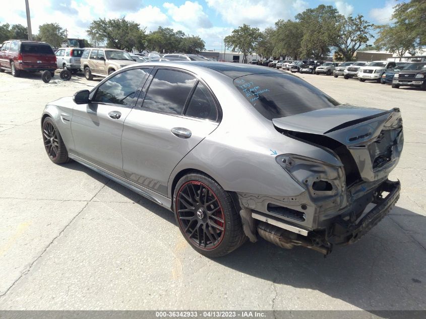 2015 MERCEDES-BENZ C-CLASS AMG C 63 S - 55SWF8HB7FU077342