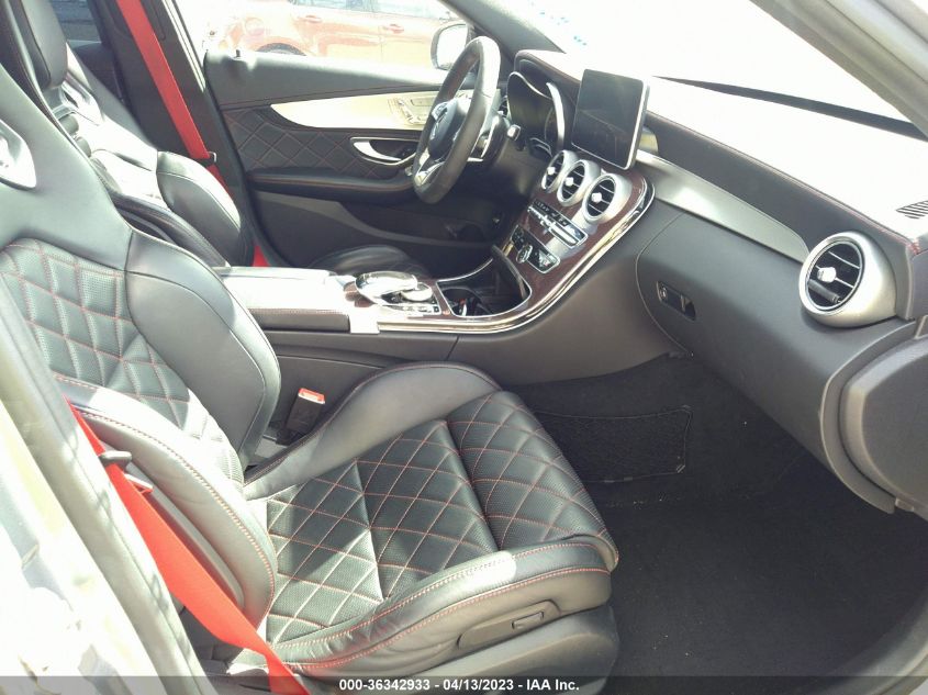 2015 MERCEDES-BENZ C-CLASS AMG C 63 S - 55SWF8HB7FU077342