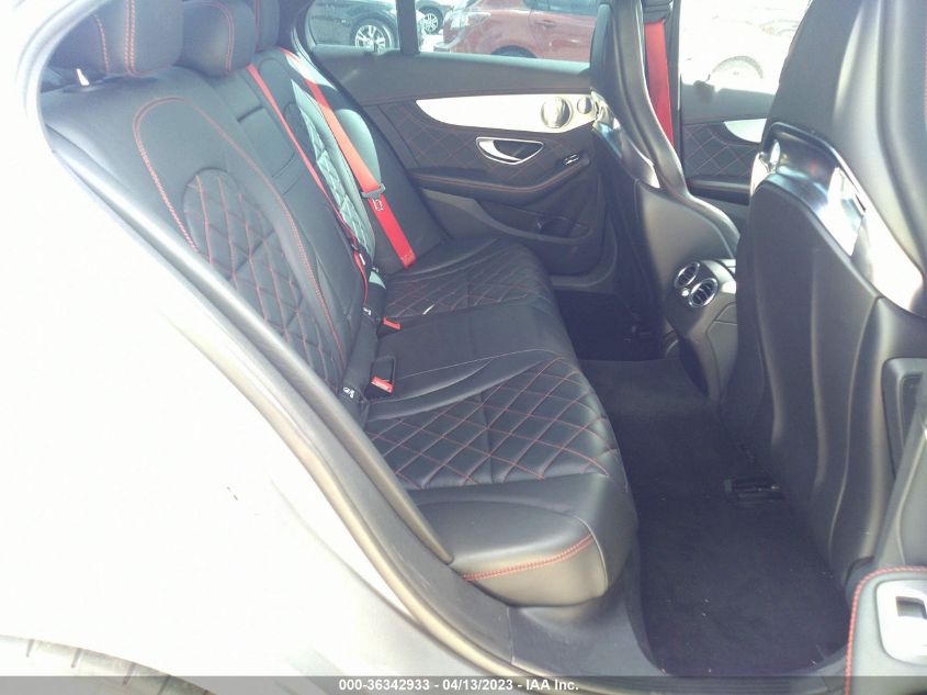 2015 MERCEDES-BENZ C-CLASS AMG C 63 S - 55SWF8HB7FU077342
