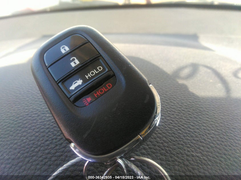 VIN 2HGFE2F2XNH507279 2022 HONDA CIVIC SEDAN LX