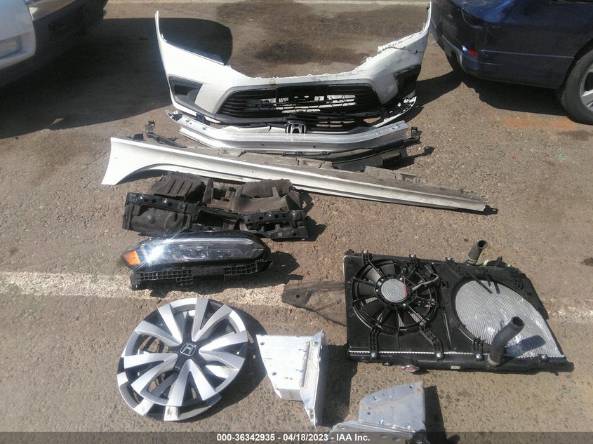 VIN 2HGFE2F2XNH507279 2022 HONDA CIVIC SEDAN LX