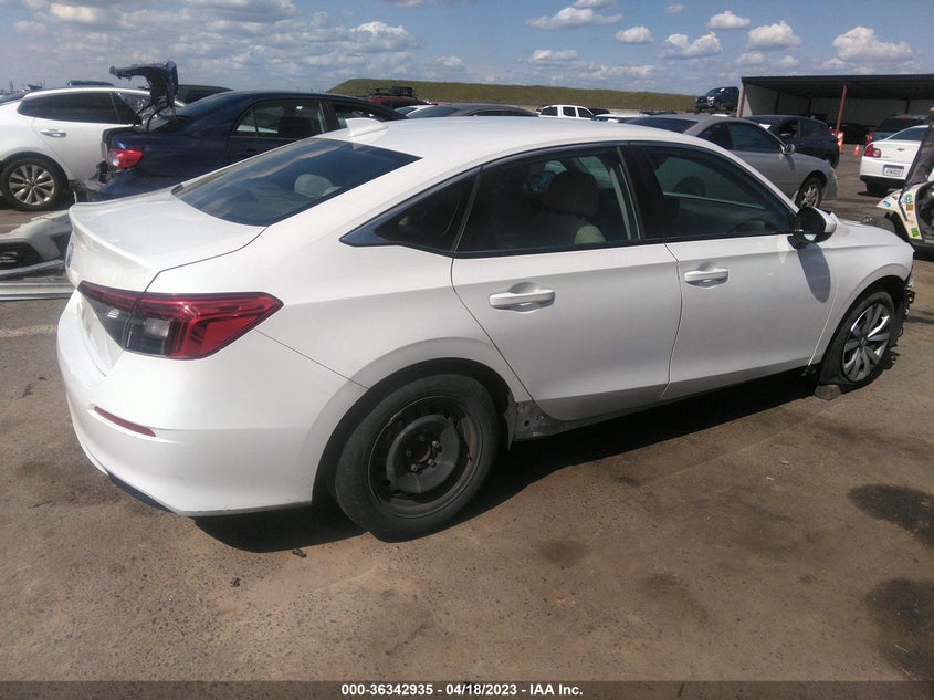 VIN 2HGFE2F2XNH507279 2022 HONDA CIVIC SEDAN LX