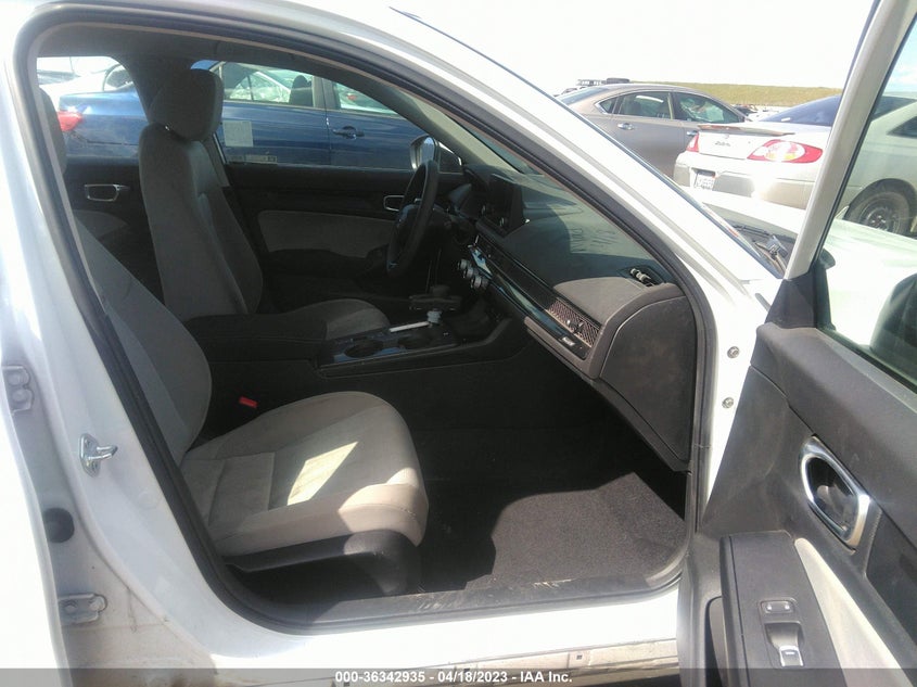 VIN 2HGFE2F2XNH507279 2022 HONDA CIVIC SEDAN LX