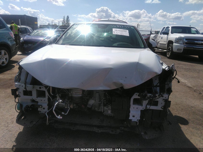 VIN 2HGFE2F2XNH507279 2022 HONDA CIVIC SEDAN LX