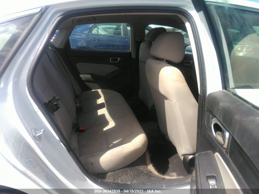 VIN 2HGFE2F2XNH507279 2022 HONDA CIVIC SEDAN LX