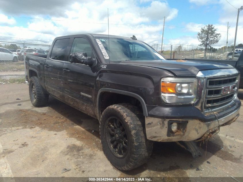 2015 GMC SIERRA 1500 SLE - 3GTU2UEC6FG256461