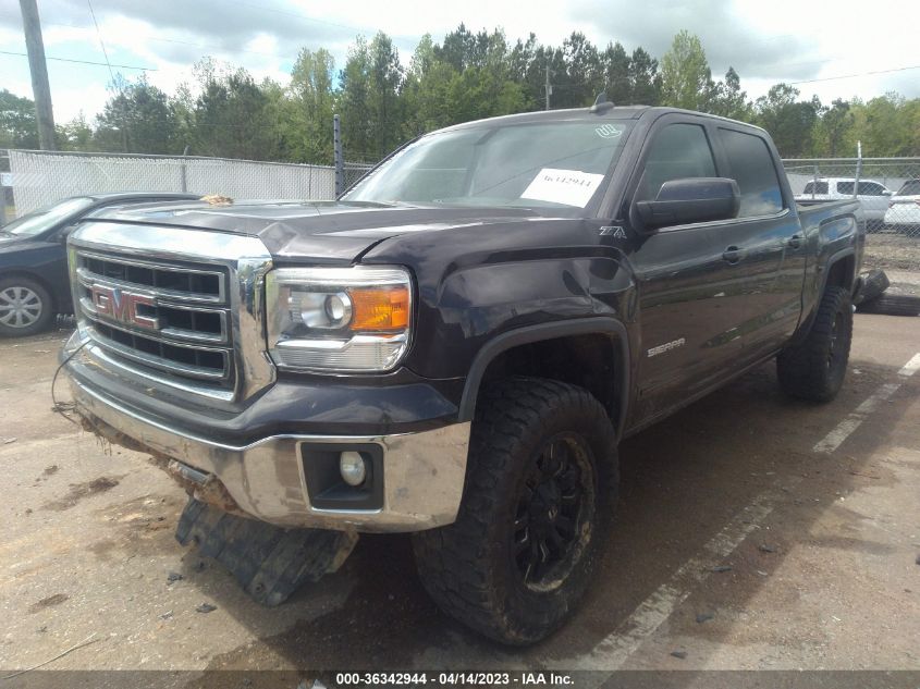 2015 GMC SIERRA 1500 SLE - 3GTU2UEC6FG256461