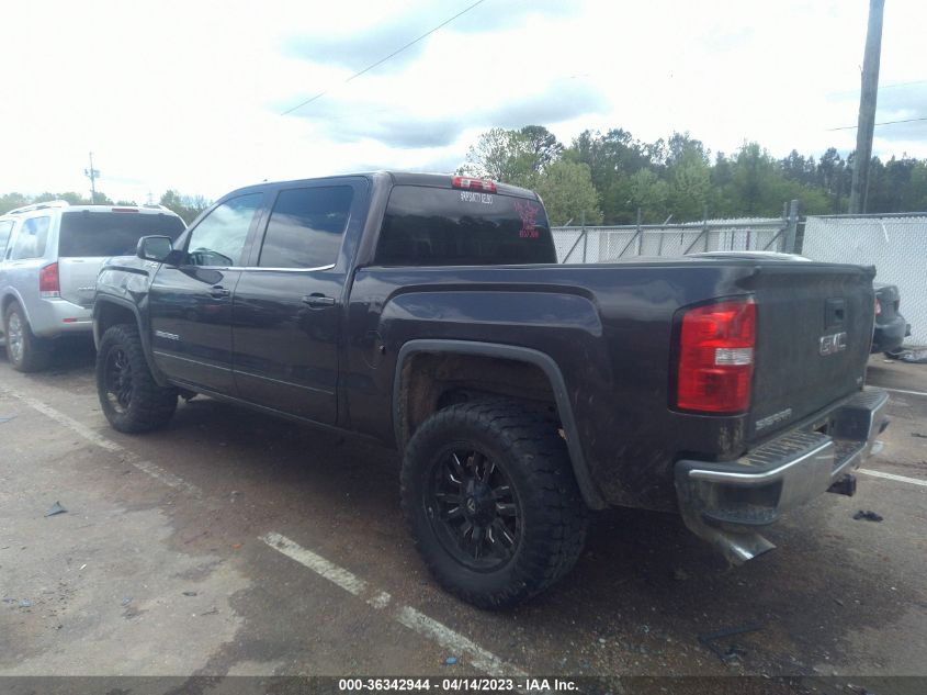 2015 GMC SIERRA 1500 SLE - 3GTU2UEC6FG256461