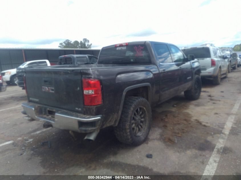 2015 GMC SIERRA 1500 SLE - 3GTU2UEC6FG256461