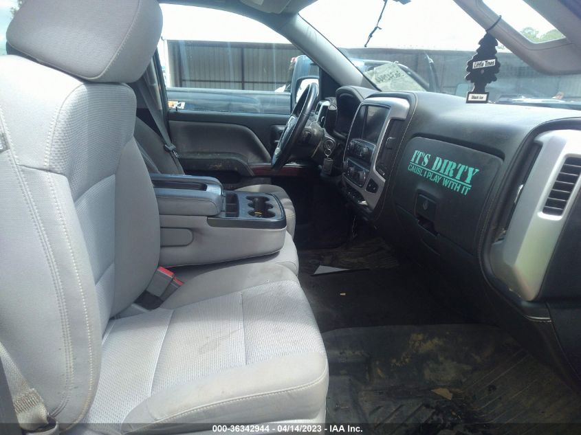 2015 GMC SIERRA 1500 SLE - 3GTU2UEC6FG256461