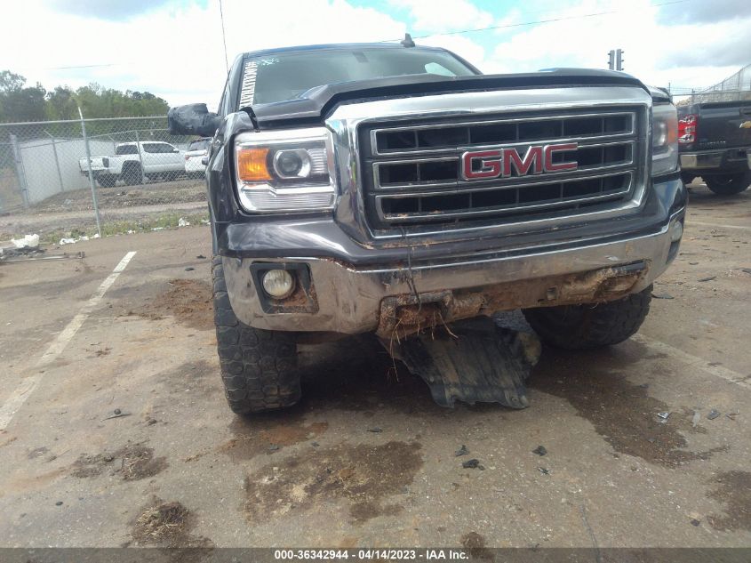 2015 GMC SIERRA 1500 SLE - 3GTU2UEC6FG256461