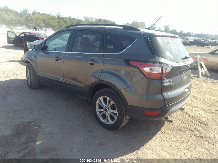 2017 FORD ESCAPE SE - 1FMCU9GD5HUC64281