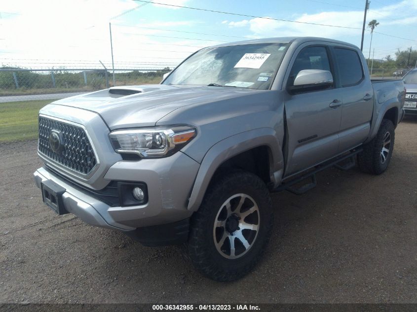 2019 TOYOTA TACOMA 4WD SR/SR5/TRD SPORT - 3TMCZ5AN5KM283215