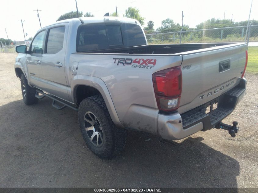 2019 TOYOTA TACOMA 4WD SR/SR5/TRD SPORT - 3TMCZ5AN5KM283215