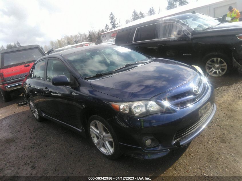 2013 TOYOTA COROLLA L/LE/S - 2T1BU4EE8DC110640