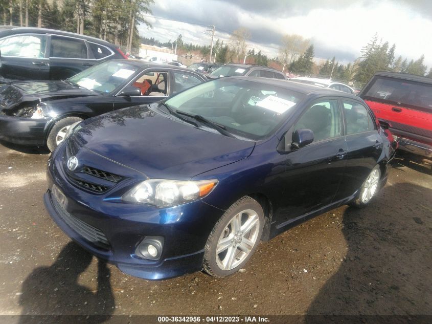 2013 TOYOTA COROLLA L/LE/S - 2T1BU4EE8DC110640