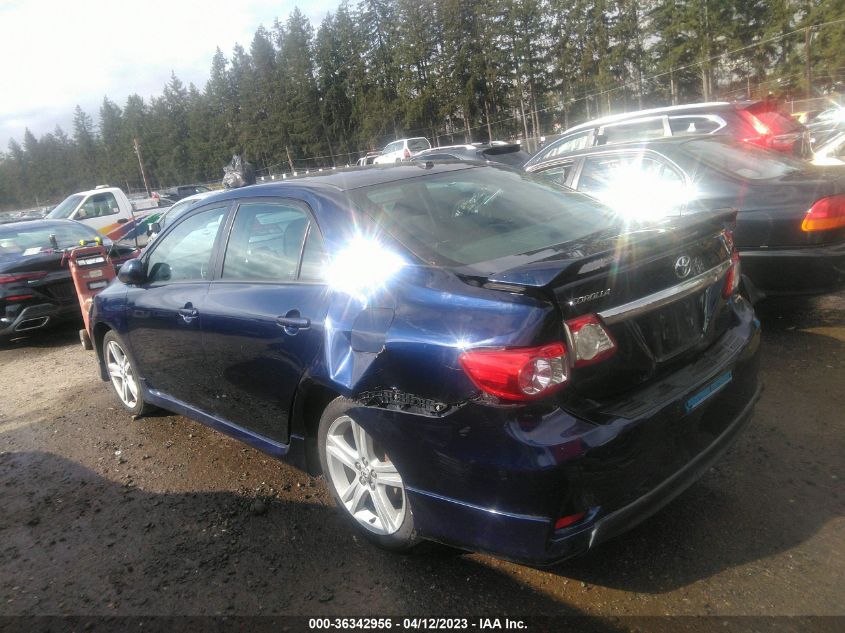 2013 TOYOTA COROLLA L/LE/S - 2T1BU4EE8DC110640