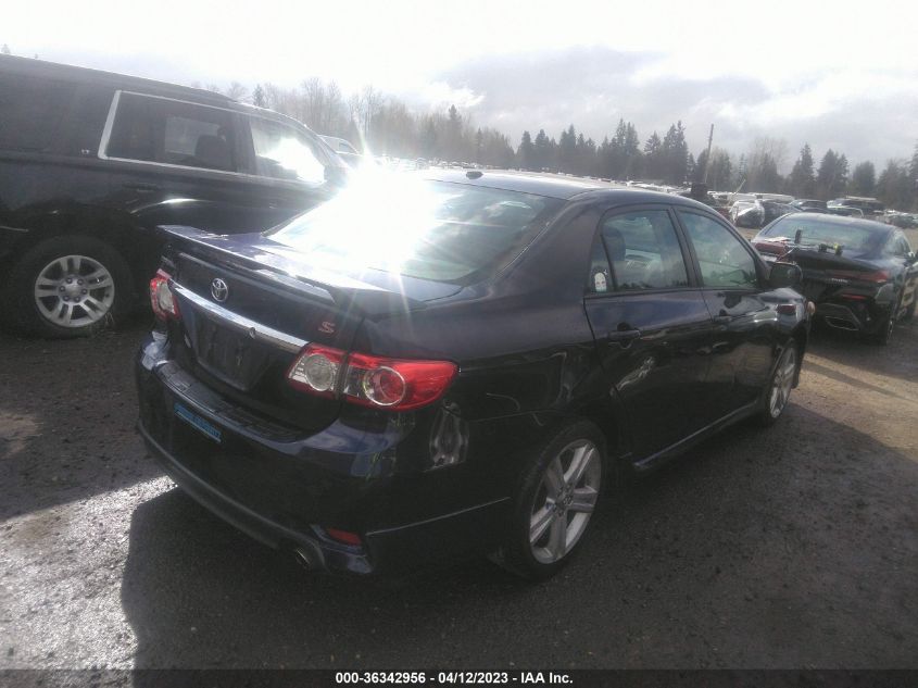 2013 TOYOTA COROLLA L/LE/S - 2T1BU4EE8DC110640