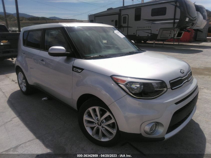 2018 KIA SOUL + - KNDJP3A57J7540689
