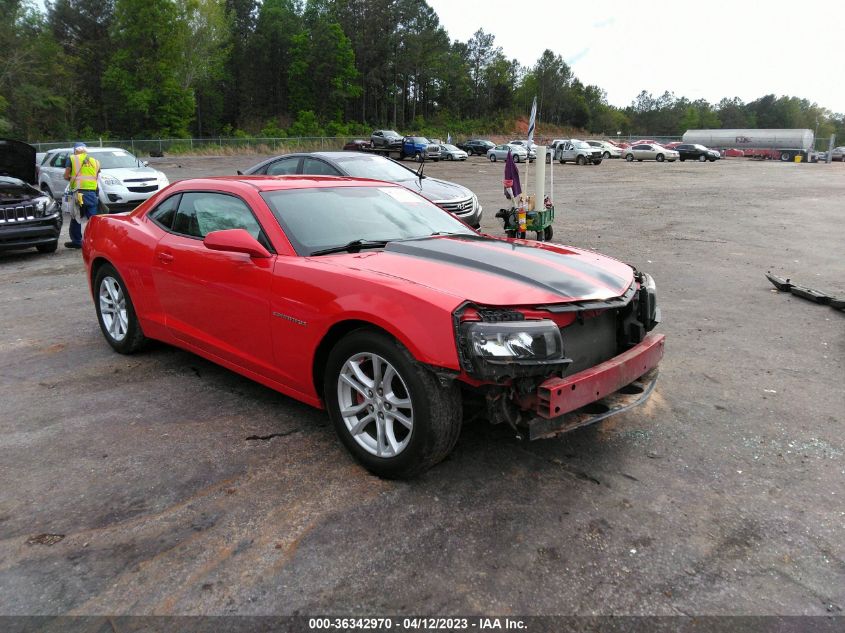 2015 CHEVROLET CAMARO LS - 2G1FB1E35F9190754