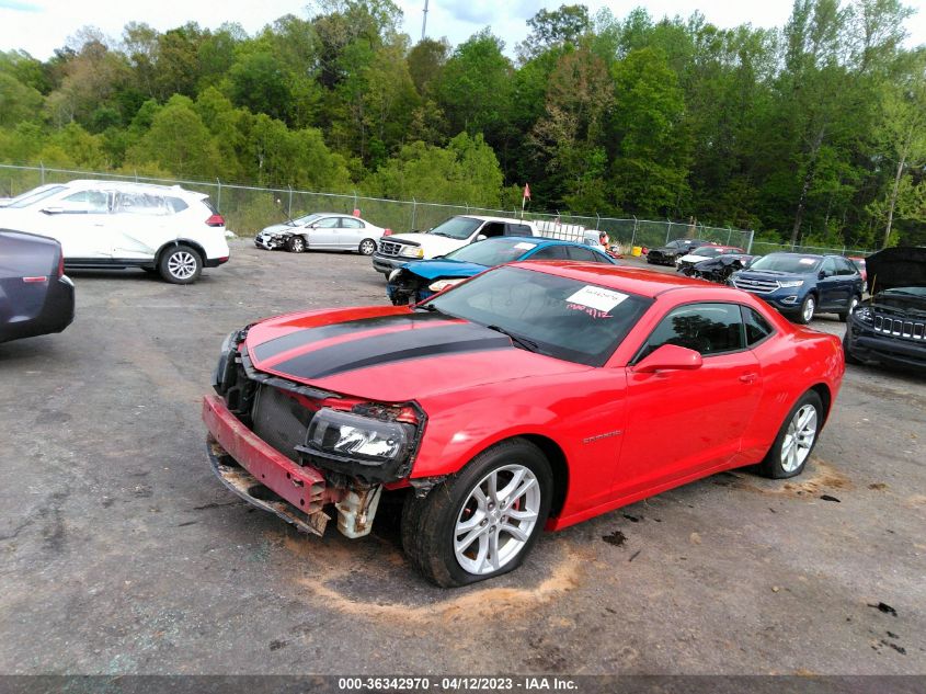 2015 CHEVROLET CAMARO LS - 2G1FB1E35F9190754