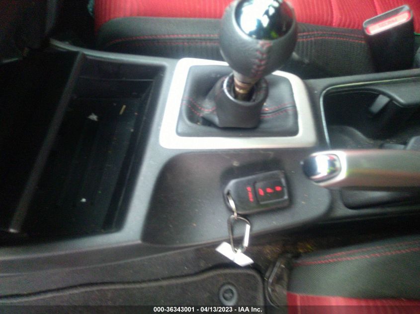 2014 HONDA CIVIC SEDAN SI - 2HGFB6E55EH701195