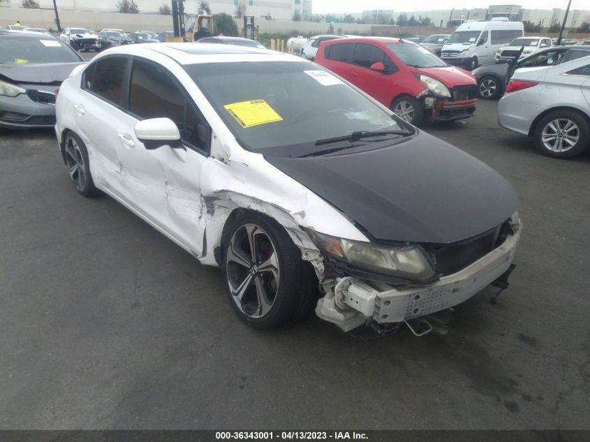 2014 HONDA CIVIC SEDAN SI - 2HGFB6E55EH701195
