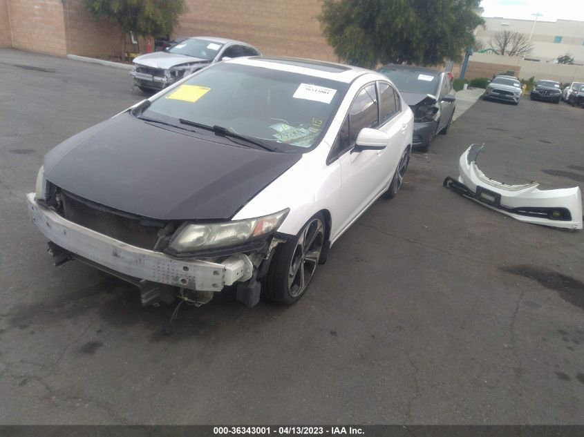 2014 HONDA CIVIC SEDAN SI - 2HGFB6E55EH701195