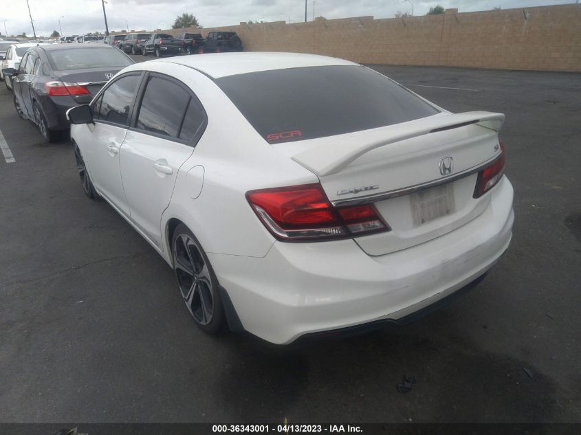 2014 HONDA CIVIC SEDAN SI - 2HGFB6E55EH701195