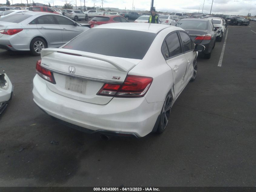 2014 HONDA CIVIC SEDAN SI - 2HGFB6E55EH701195