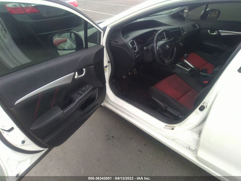 2014 HONDA CIVIC SEDAN SI - 2HGFB6E55EH701195