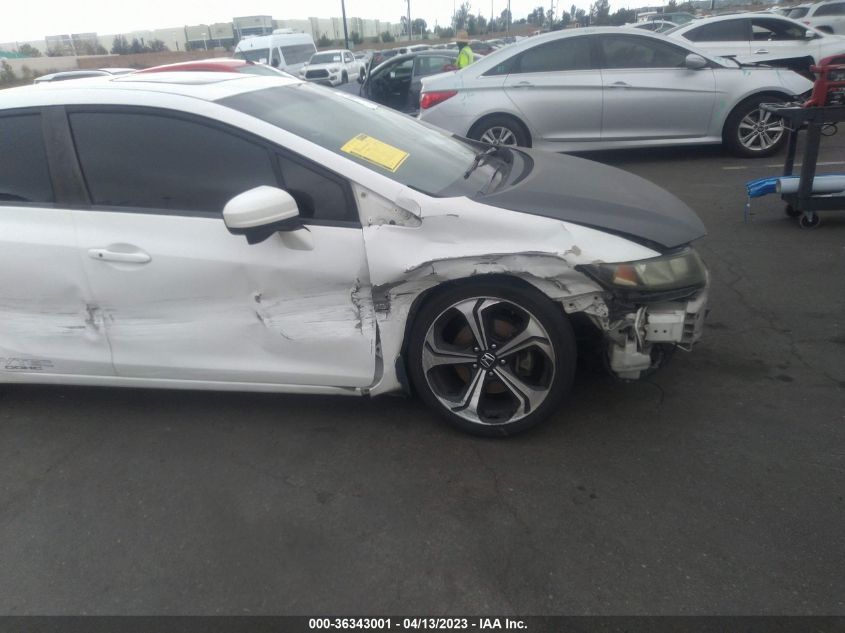 2014 HONDA CIVIC SEDAN SI - 2HGFB6E55EH701195