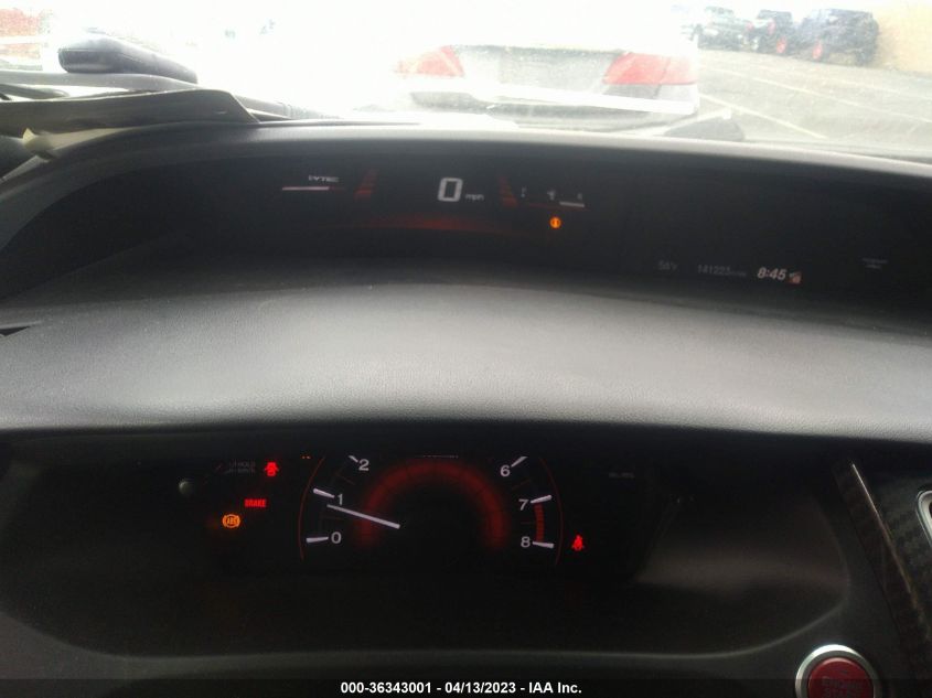 2014 HONDA CIVIC SEDAN SI - 2HGFB6E55EH701195