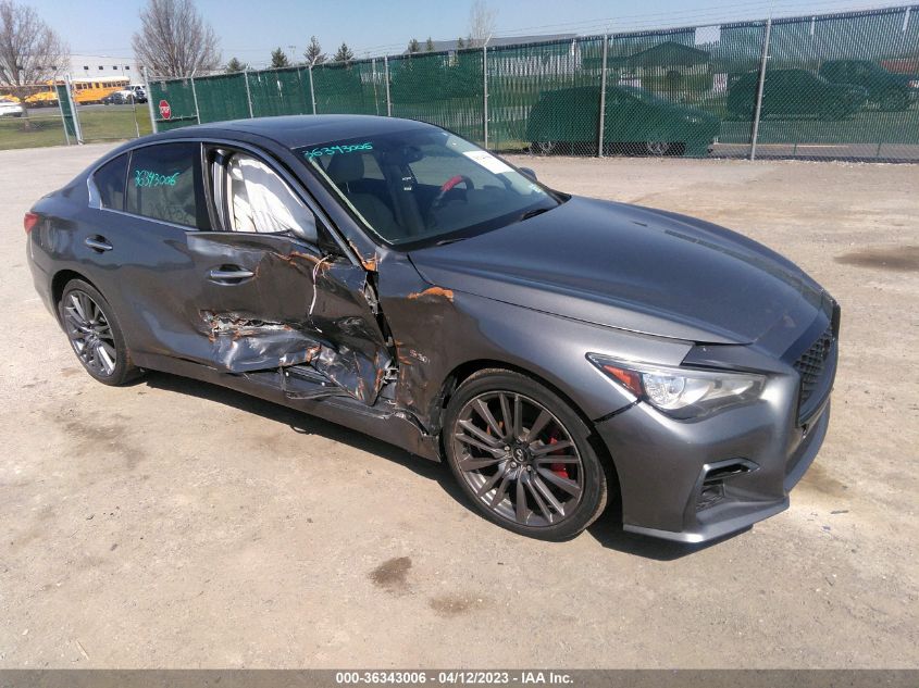 2017 INFINITI Q50 RED SPORT 400 - JN1FV7AR9HM872170