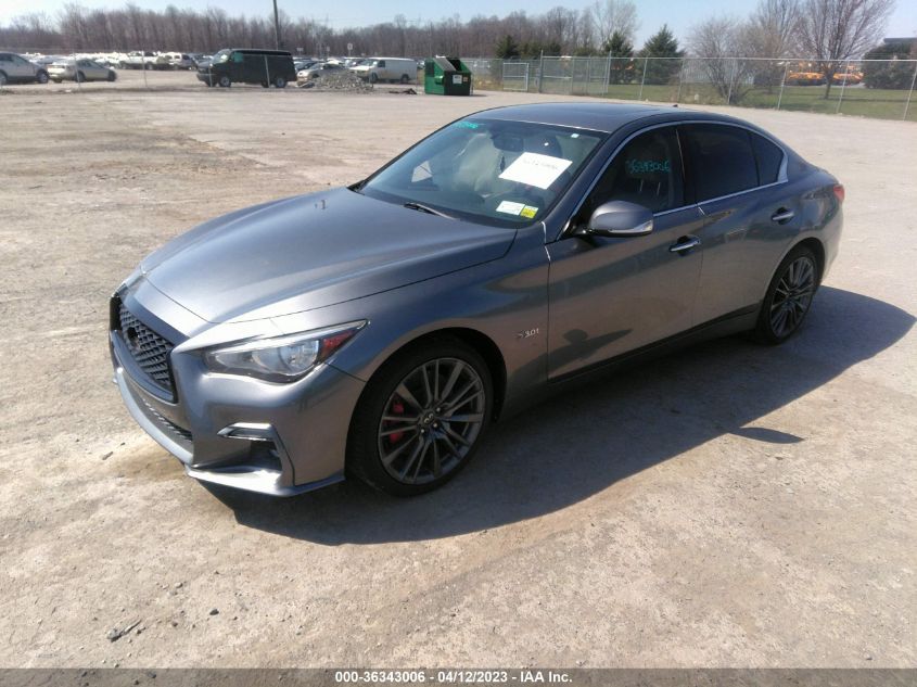 2017 INFINITI Q50 RED SPORT 400 - JN1FV7AR9HM872170