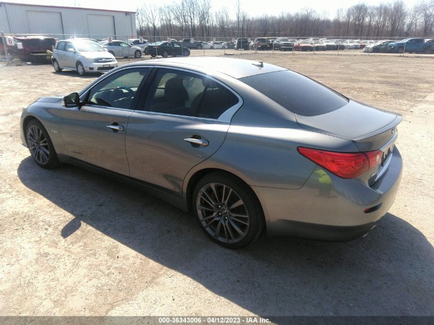 2017 INFINITI Q50 RED SPORT 400 - JN1FV7AR9HM872170