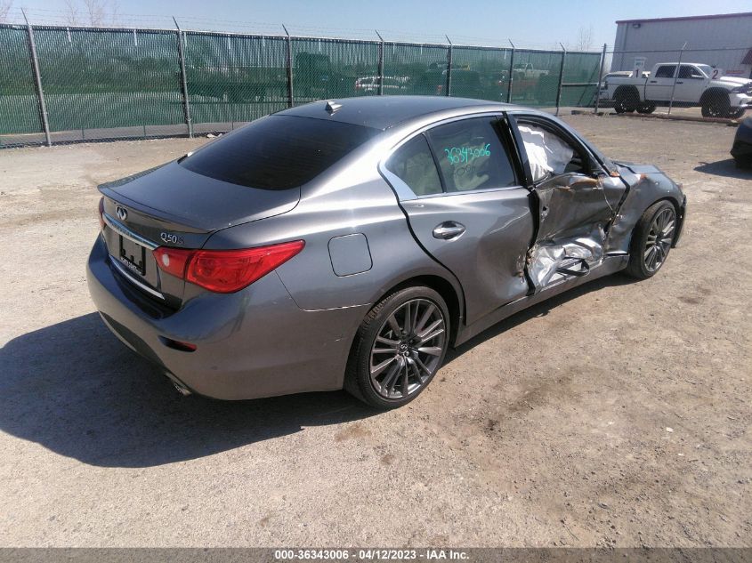2017 INFINITI Q50 RED SPORT 400 - JN1FV7AR9HM872170