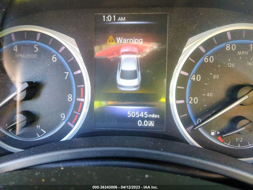 2017 INFINITI Q50 RED SPORT 400 - JN1FV7AR9HM872170