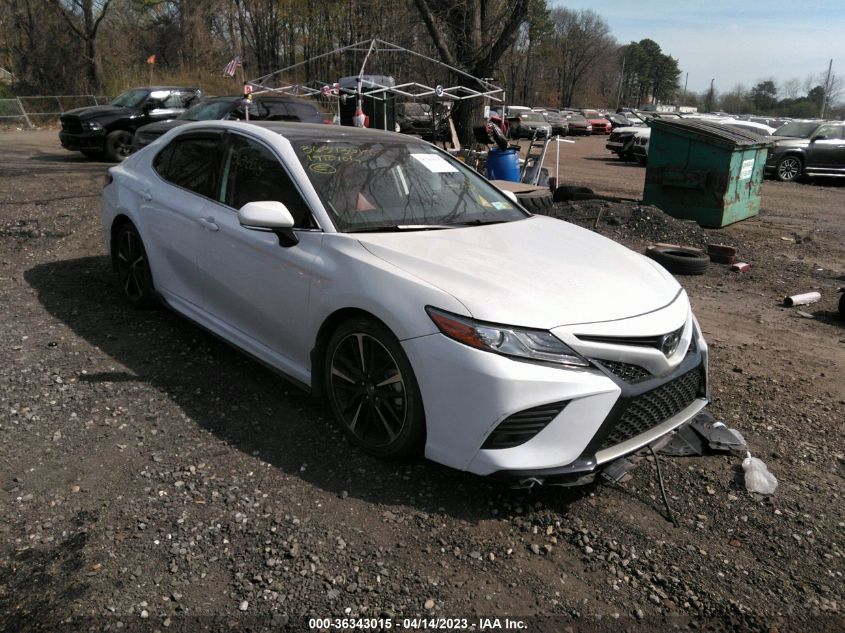 2019 TOYOTA CAMRY XSE - 4T1B61HK7KU743524