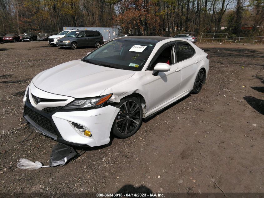 2019 TOYOTA CAMRY XSE - 4T1B61HK7KU743524