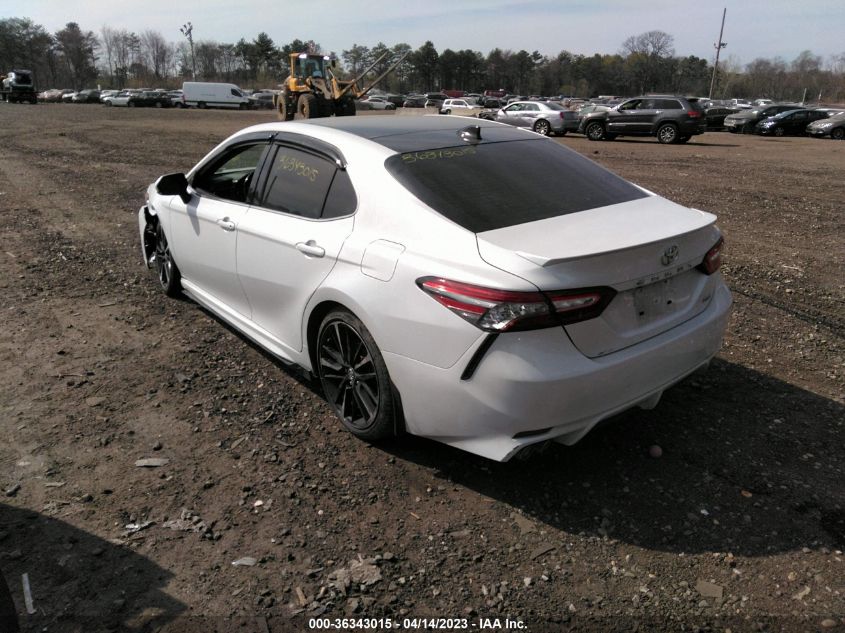 2019 TOYOTA CAMRY XSE - 4T1B61HK7KU743524