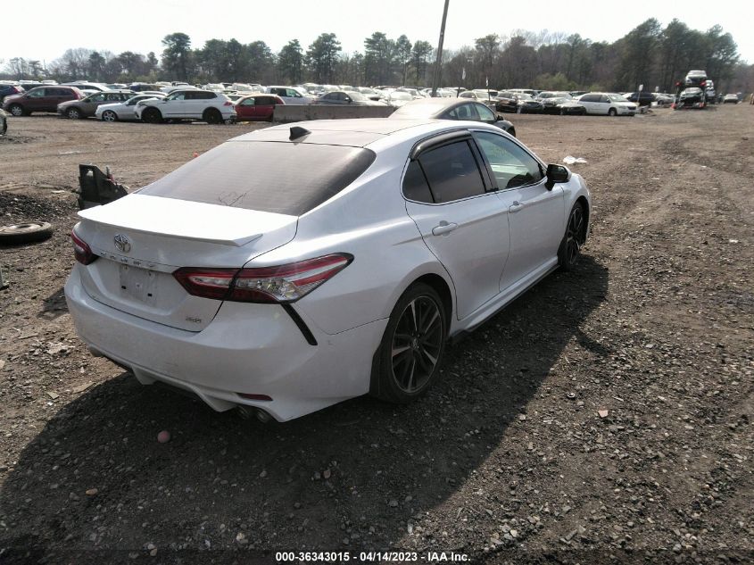 2019 TOYOTA CAMRY XSE - 4T1B61HK7KU743524