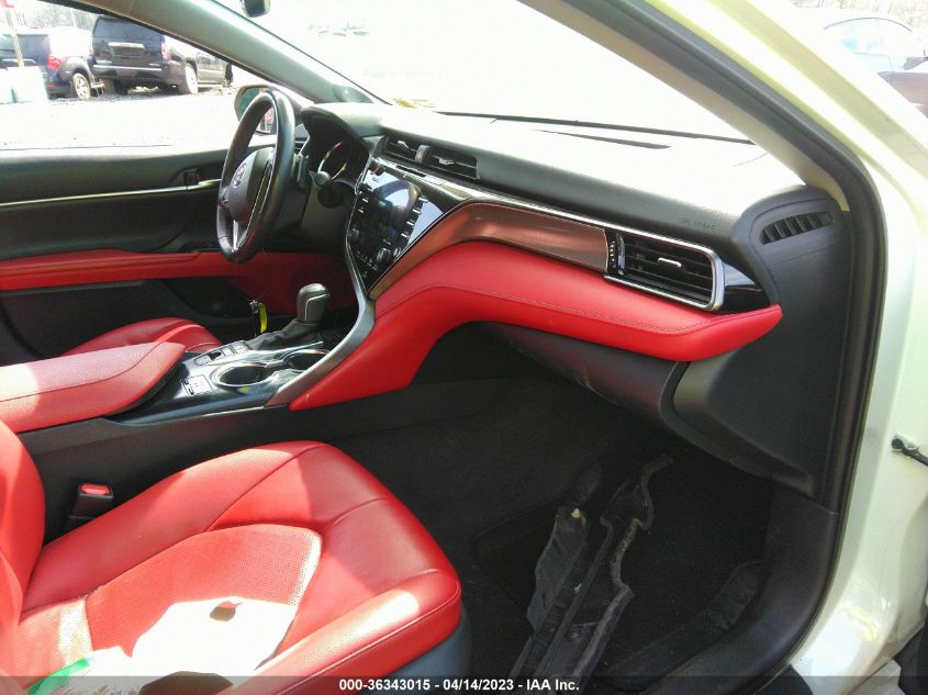 2019 TOYOTA CAMRY XSE - 4T1B61HK7KU743524